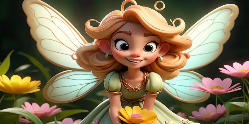 Peri Masalı – Doğanın Büyüsü ve Dostluğun Gücü