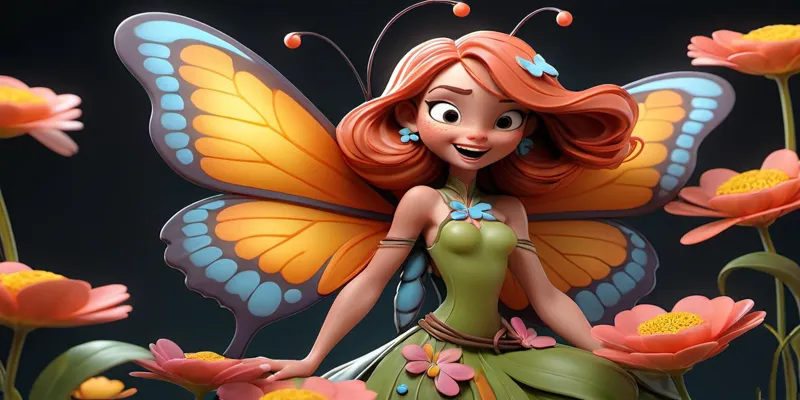 Peri Masalı – Doğanın Büyüsü ve Dostluğun Gücü