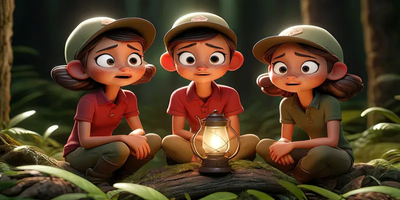 Peri Masalı – Doğanın Büyüsü ve Dostluğun Gücü