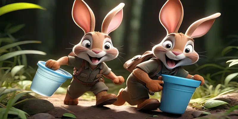 Peri Masalı – Doğanın Büyüsü ve Dostluğun Gücü