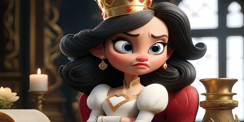 Kraliçe Sevgi'nin Çocuklara Umut Veren Macerası - Masal Oku