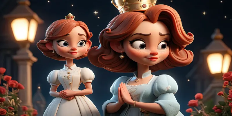 Kraliçe Sevgi'nin Çocuklara Umut Veren Macerası - Masal Oku