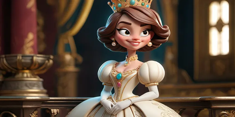 Kraliçe Sevgi'nin Çocuklara Umut Veren Macerası - Masal Oku