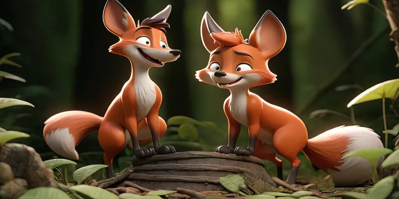 Zeki Eşek ve Köyün Yardımsever Kahramanı - Eğitici Masal Oku