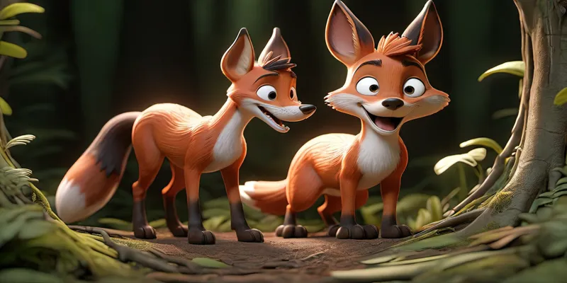 Zeki Eşek ve Köyün Yardımsever Kahramanı - Eğitici Masal Oku