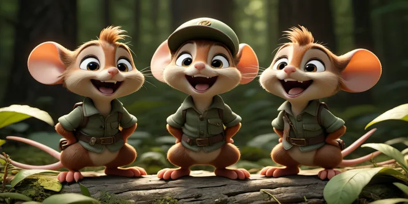 Sihirli Orman Hikayesi Tavşancık Zıpzıp’ın Macerası