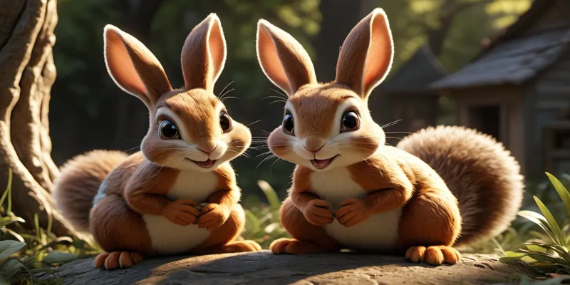 Sihirli Orman Hikayesi Tavşancık Zıpzıp’ın Macerası