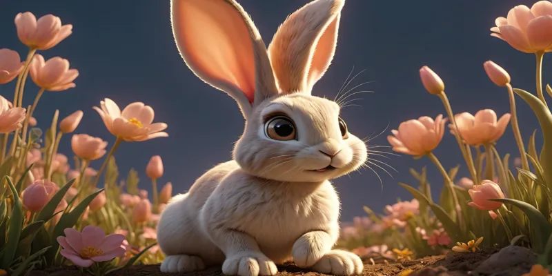 Sihirli Orman Hikayesi Tavşancık Zıpzıp’ın Macerası