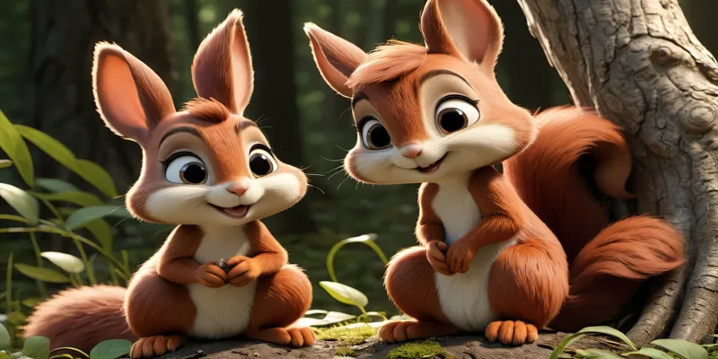 Sihirli Orman Hikayesi Tavşancık Zıpzıp’ın Macerası