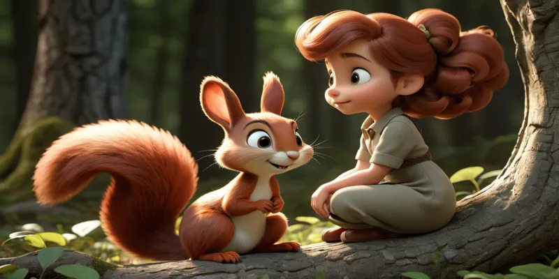 Sihirli Orman Hikayesi Tavşancık Zıpzıp’ın Macerası