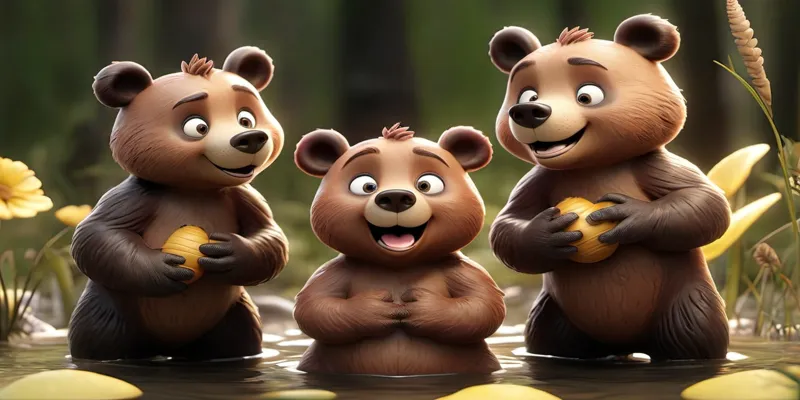 Ayarcık Ormanı'nda Maviş ve Buzzy'nin Dostluk Macerası - Masal