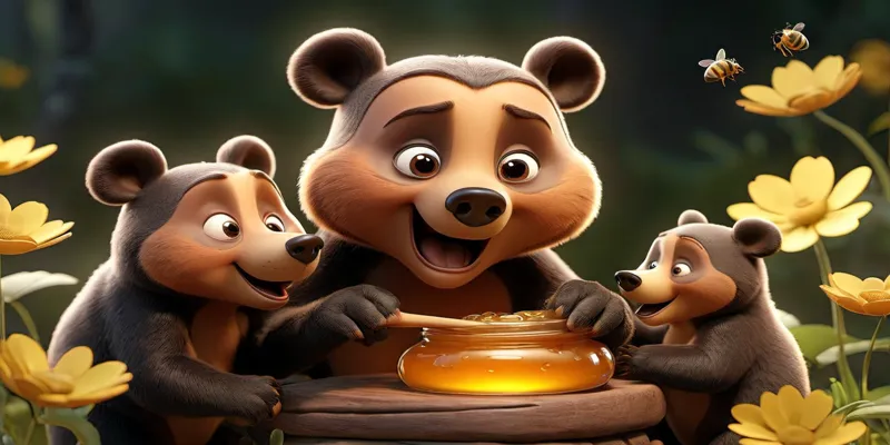 Ayarcık Ormanı'nda Maviş ve Buzzy'nin Dostluk Macerası - Masal