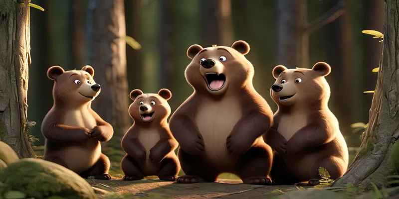 Ayarcık Ormanı'nda Maviş ve Buzzy'nin Dostluk Macerası - Masal