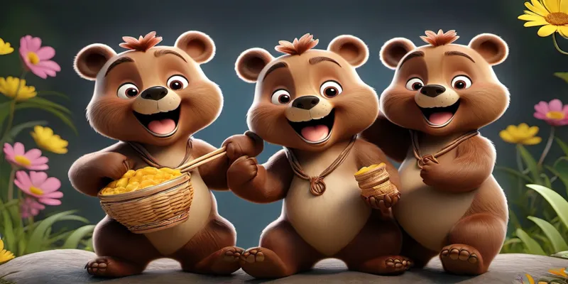 Ayarcık Ormanı'nda Maviş ve Buzzy'nin Dostluk Macerası - Masal