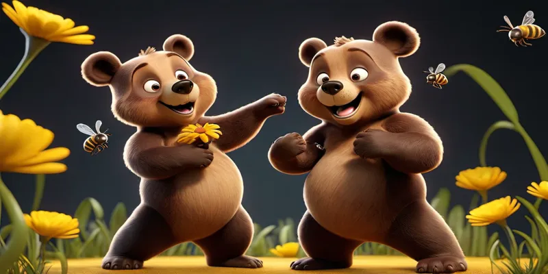 Ayarcık Ormanı'nda Maviş ve Buzzy'nin Dostluk Macerası - Masal