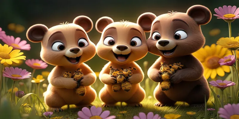 Ayarcık Ormanı'nda Maviş ve Buzzy'nin Dostluk Macerası - Masal