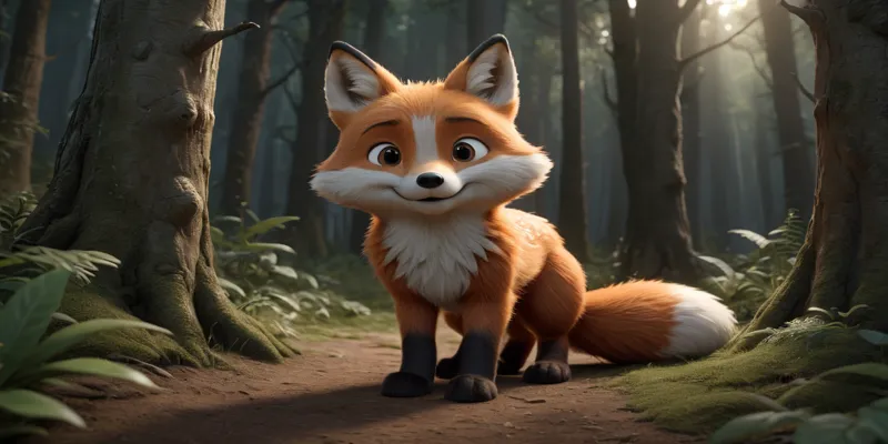 Tilki ve Kurtun Dostluğu – Eğitici ve Öğretici Çocuk Masalı