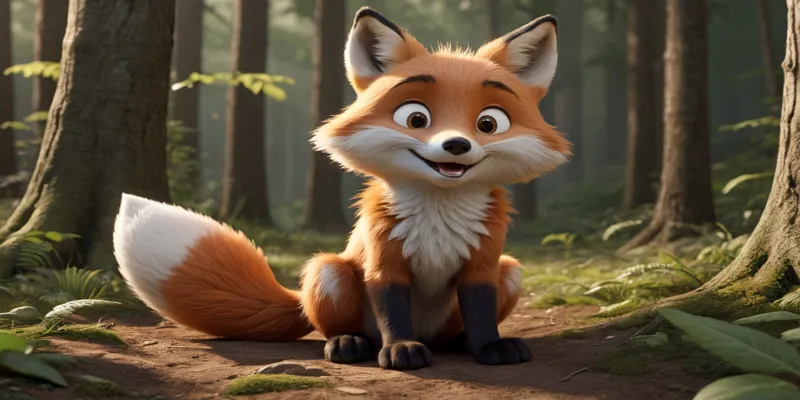 Tilki ve Kurtun Dostluğu – Eğitici ve Öğretici Çocuk Masalı