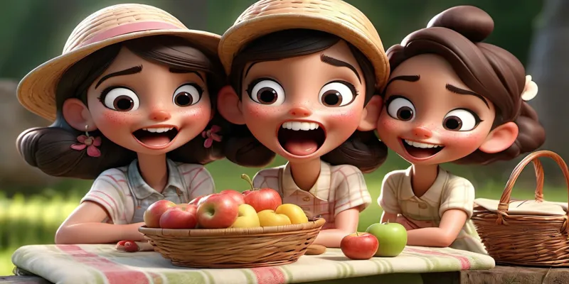 Mert ve Köydeki Neşeli Spor Şenliği Sporun Gücü - Masal