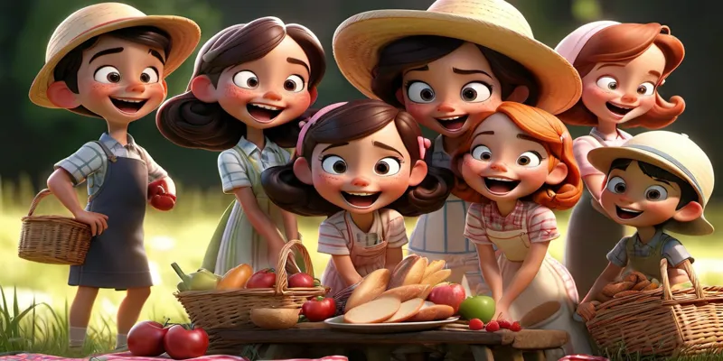 Mert ve Köydeki Neşeli Spor Şenliği Sporun Gücü - Masal