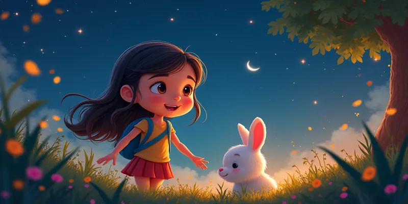 Uyku Masalları Nazlı ve Dostlarının Büyülü Yolculuğu