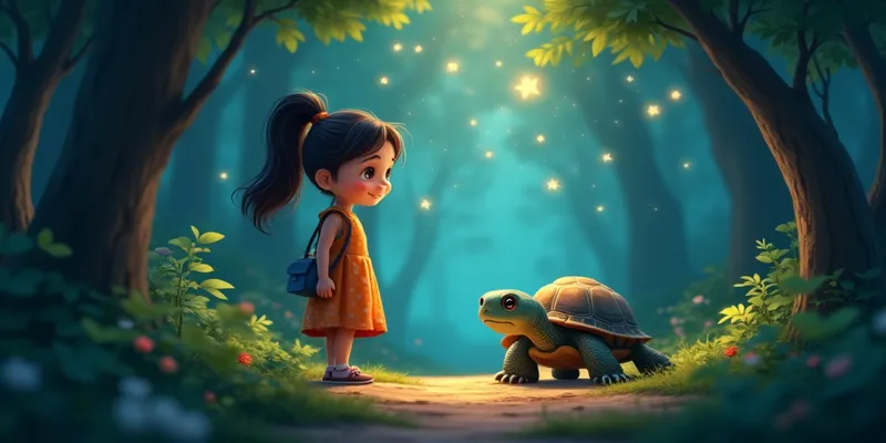 Uyku Masalları Nazlı ve Dostlarının Büyülü Yolculuğu