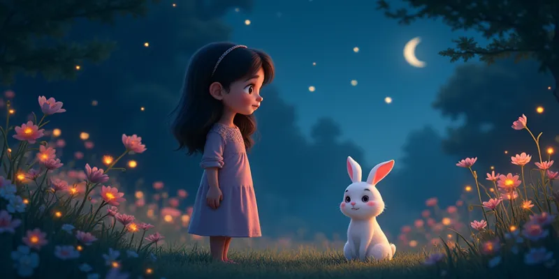 Uyku Masalları Nazlı ve Dostlarının Büyülü Yolculuğu