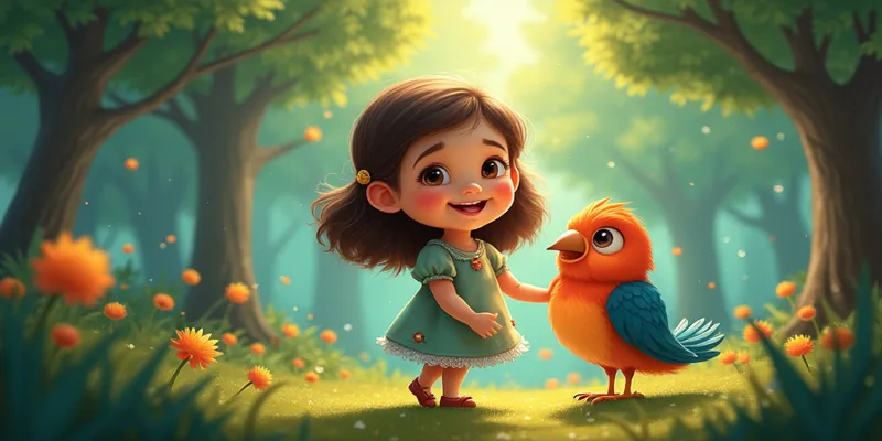 Uyku Masalları Nazlı ve Dostlarının Büyülü Yolculuğu