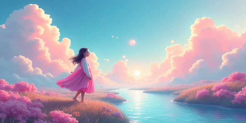 Uyku Masalları Nazlı ve Dostlarının Büyülü Yolculuğu