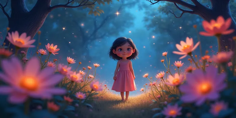 Uyku Masalları Nazlı ve Dostlarının Büyülü Yolculuğu