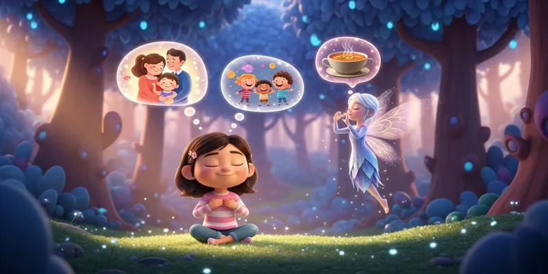 Uyku Perisi Luna ve Eylül’ün Uyku Ormanı Macerası Masalı