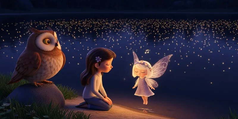 Uyku Perisi Luna ve Eylül’ün Uyku Ormanı Macerası Masalı