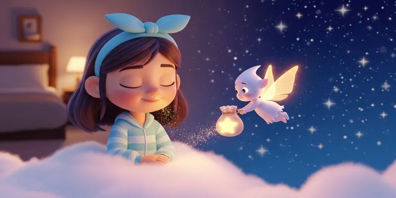 Uyku Perisi Luna ve Eylül’ün Uyku Ormanı Macerası Masalı