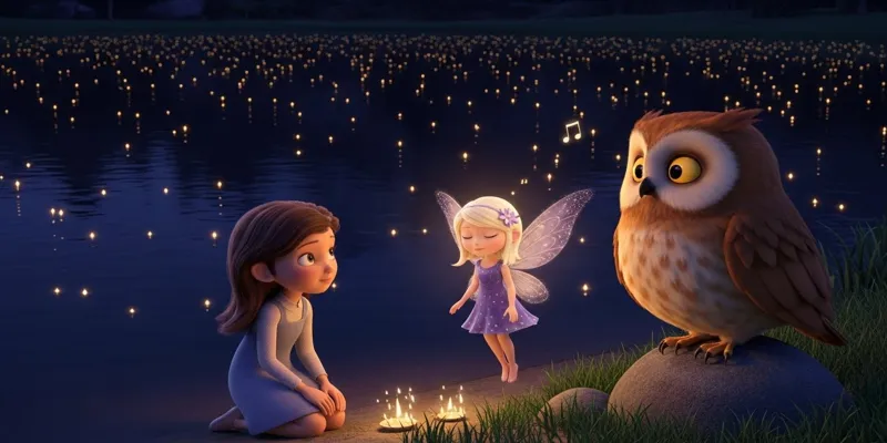 Uyku Perisi Luna ve Eylül’ün Uyku Ormanı Macerası Masalı