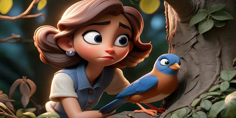 Prenses Elif'in Cesaret Dolu Yolculuğu Dostluk ve Doğa