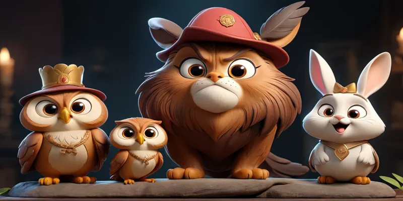 Prenses Elif'in Cesaret Dolu Yolculuğu Dostluk ve Doğa