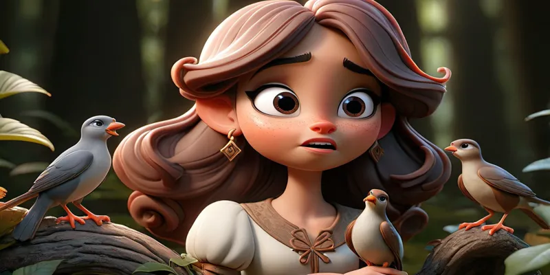 Prenses Elif'in Cesaret Dolu Yolculuğu Dostluk ve Doğa