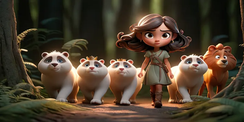 Prenses Elif'in Cesaret Dolu Yolculuğu Dostluk ve Doğa