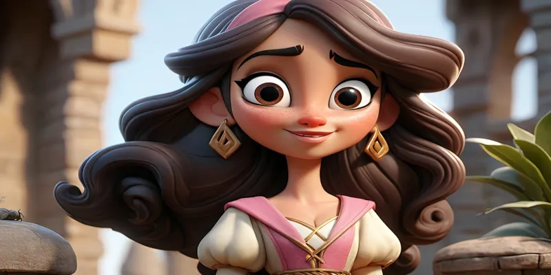 Prenses Elif'in Cesaret Dolu Yolculuğu Dostluk ve Doğa