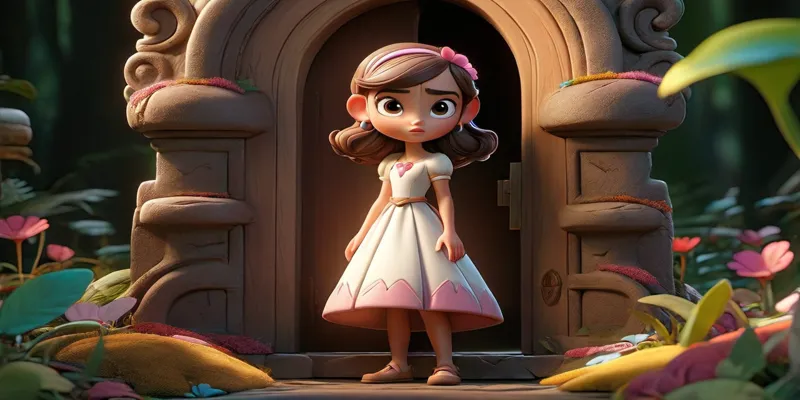 Prenses Elif'in Cesaret Dolu Yolculuğu Dostluk ve Doğa