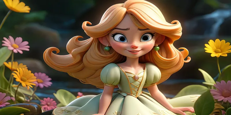 Prenses Elif'in Cesaret Dolu Yolculuğu Dostluk ve Doğa