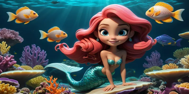 Yıldızlar Deniz Kızı ve Orman Ruhu Asya Efe Macerası