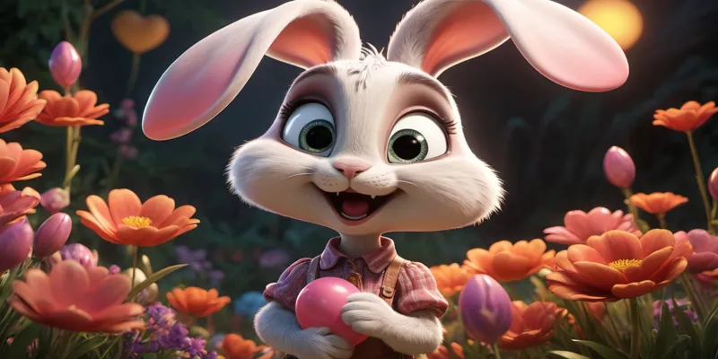 Zıpır Tavşan ve Baloncanlar'ın Efsanevi Gülüşü -  Masal