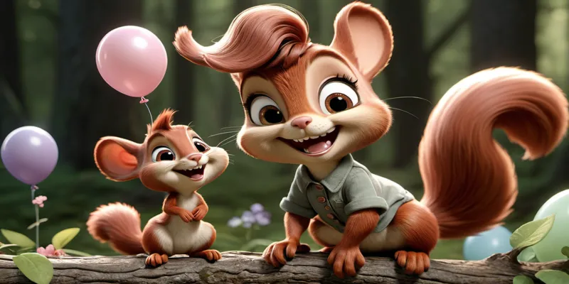 Zıpır Tavşan ve Baloncanlar'ın Efsanevi Gülüşü -  Masal