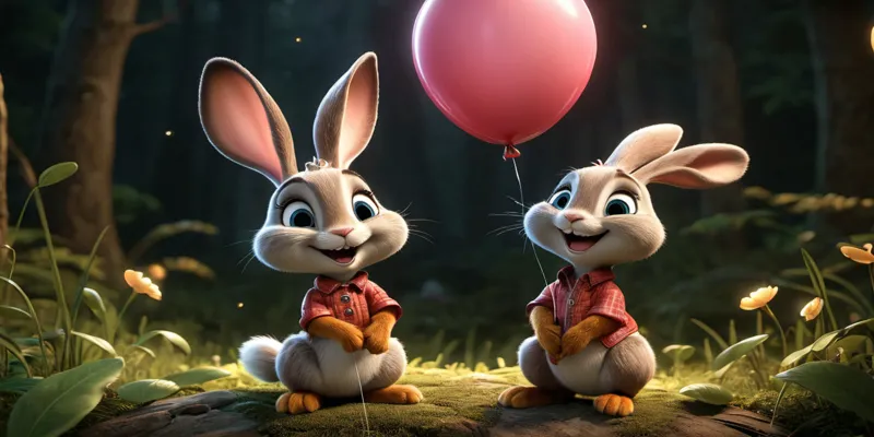 Zıpır Tavşan ve Baloncanlar'ın Efsanevi Gülüşü -  Masal