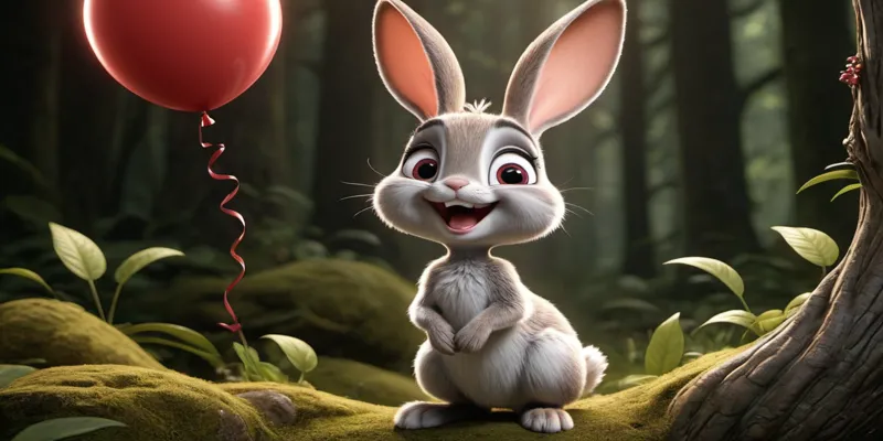 Zıpır Tavşan ve Baloncanlar'ın Efsanevi Gülüşü -  Masal