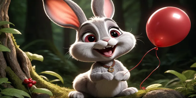 Zıpır Tavşan ve Baloncanlar'ın Efsanevi Gülüşü -  Masal