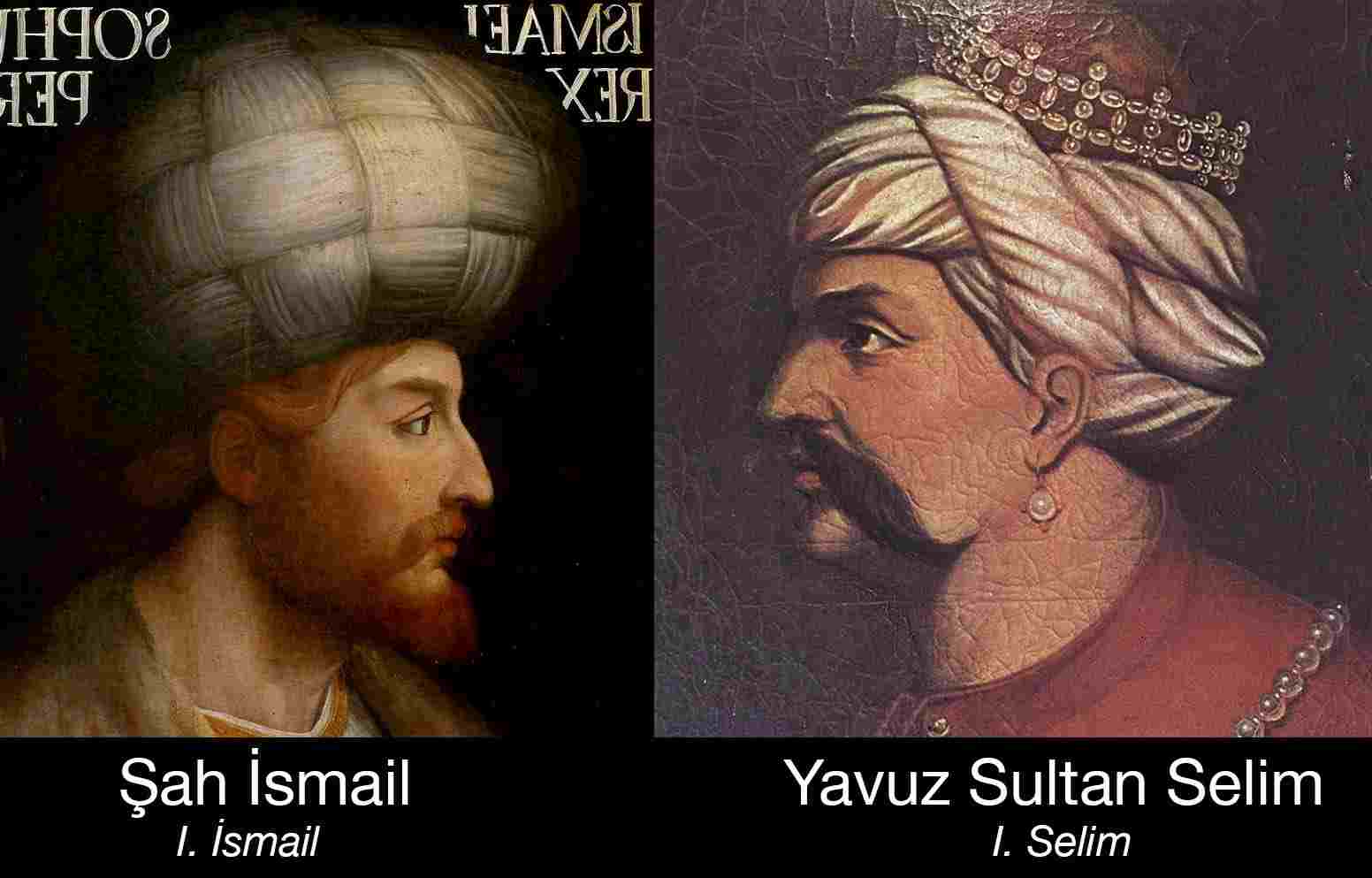Yavuz Sultan Selim ve Sah Ismail siiri