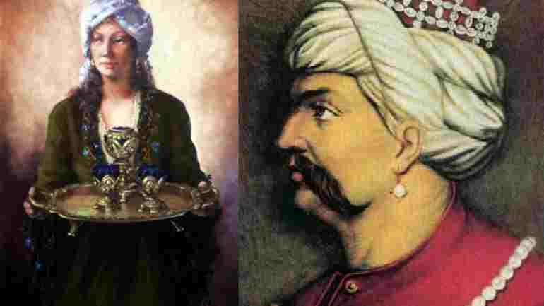 Yavuz Sultan SelimE aşık olan cariye