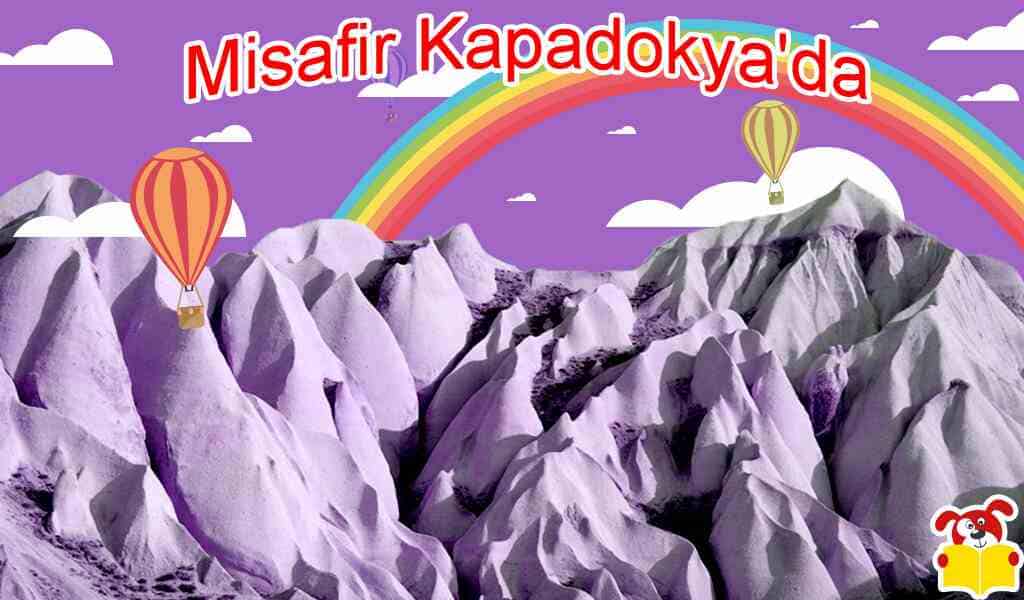 Misafir Kapadokya'da